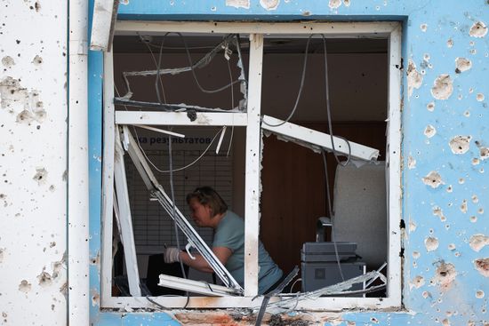 Russia Ukraine Drone Attack