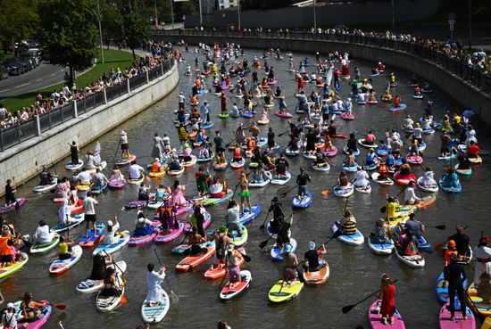 Russia SUP Boarding Festival