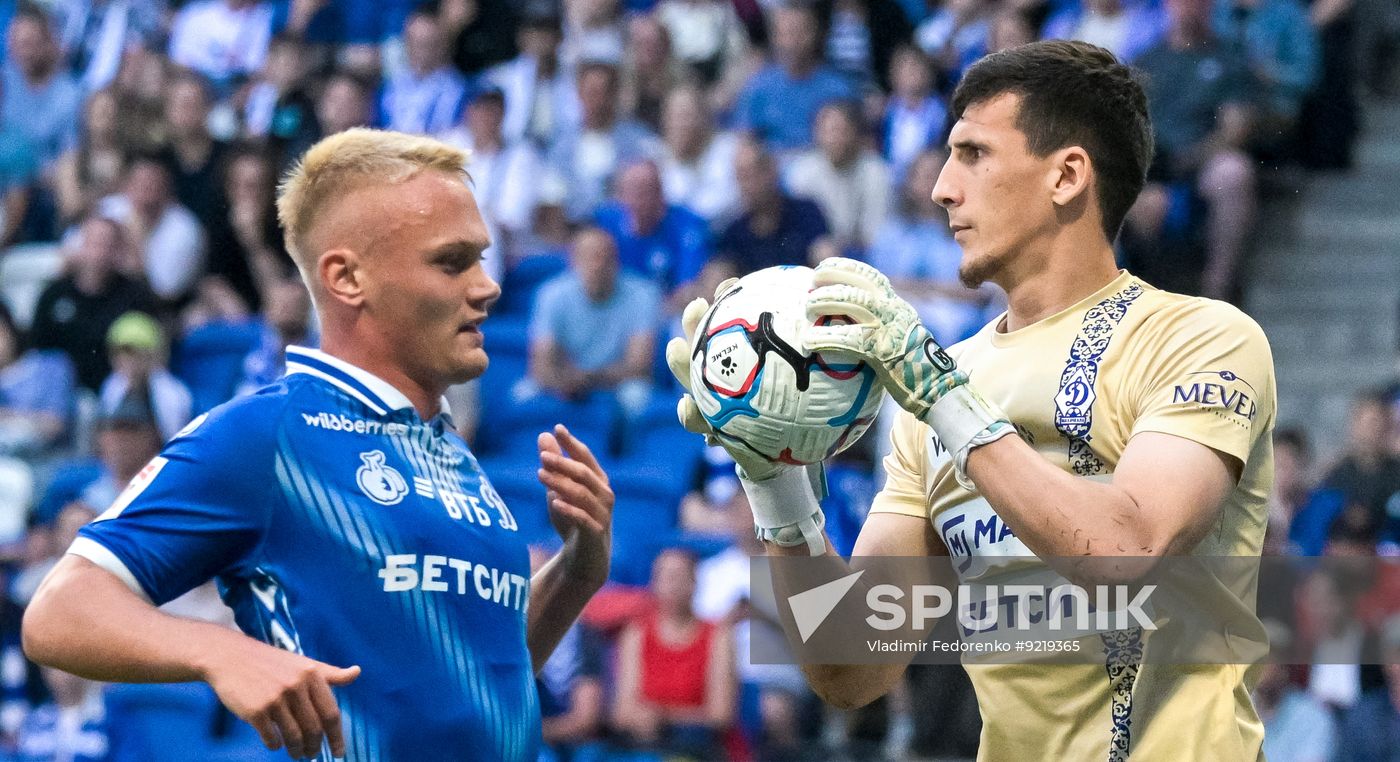 Russia Soccer Premier-League Dynamo - Dynamo Mkh