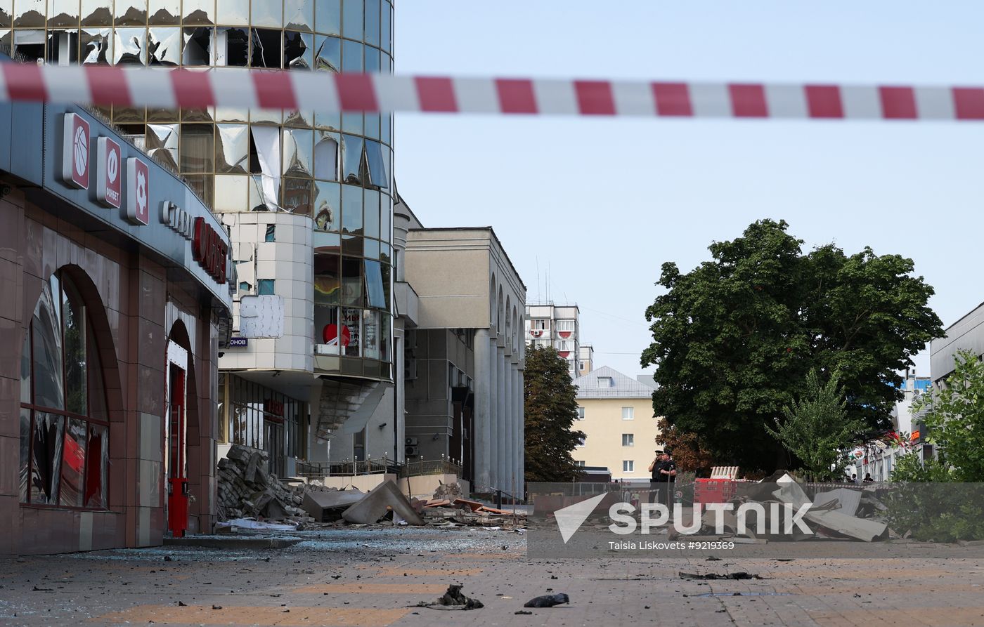 Russia Ukraine Drone Attack