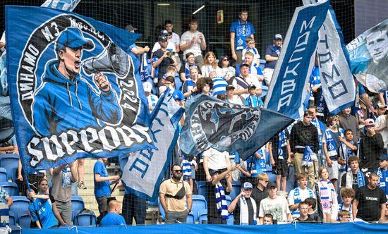 Russia Soccer Premier-League Dynamo - Dynamo Mkh