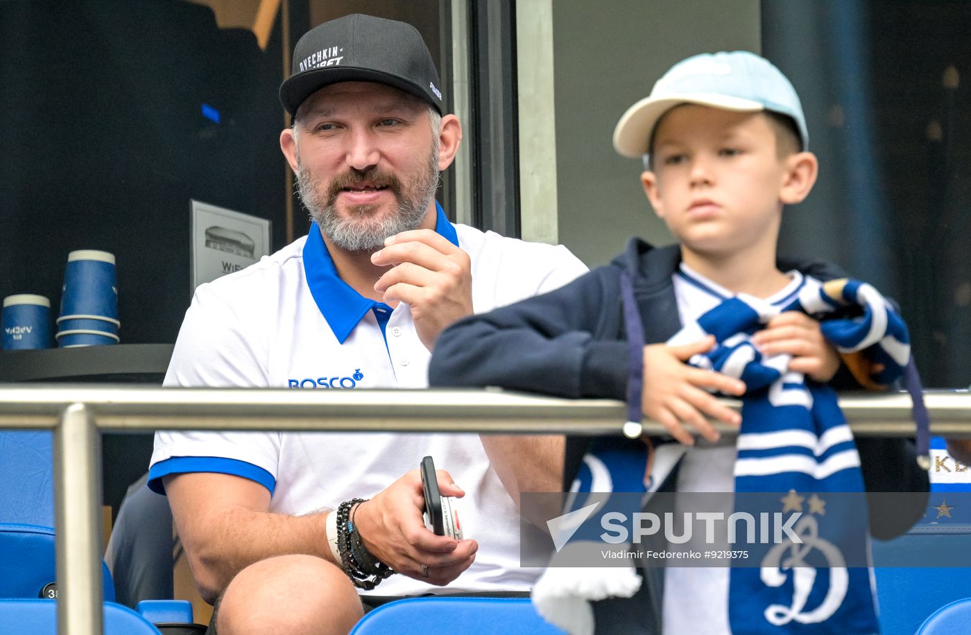 Russia Soccer Premier-League Dynamo - Dynamo Mkh