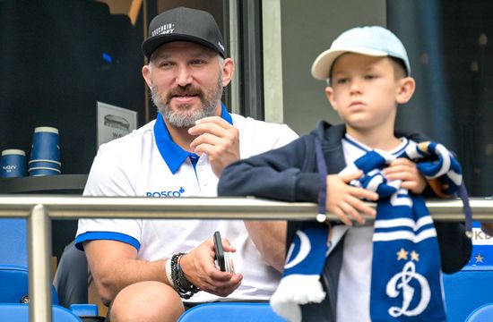 Russia Soccer Premier-League Dynamo - Dynamo Mkh
