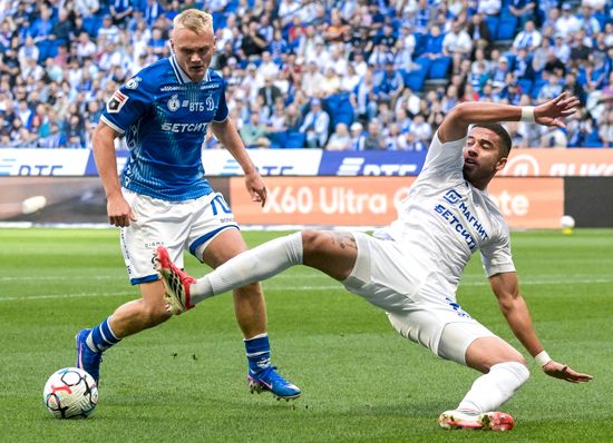 Russia Soccer Premier-League Dynamo - Dynamo Mkh
