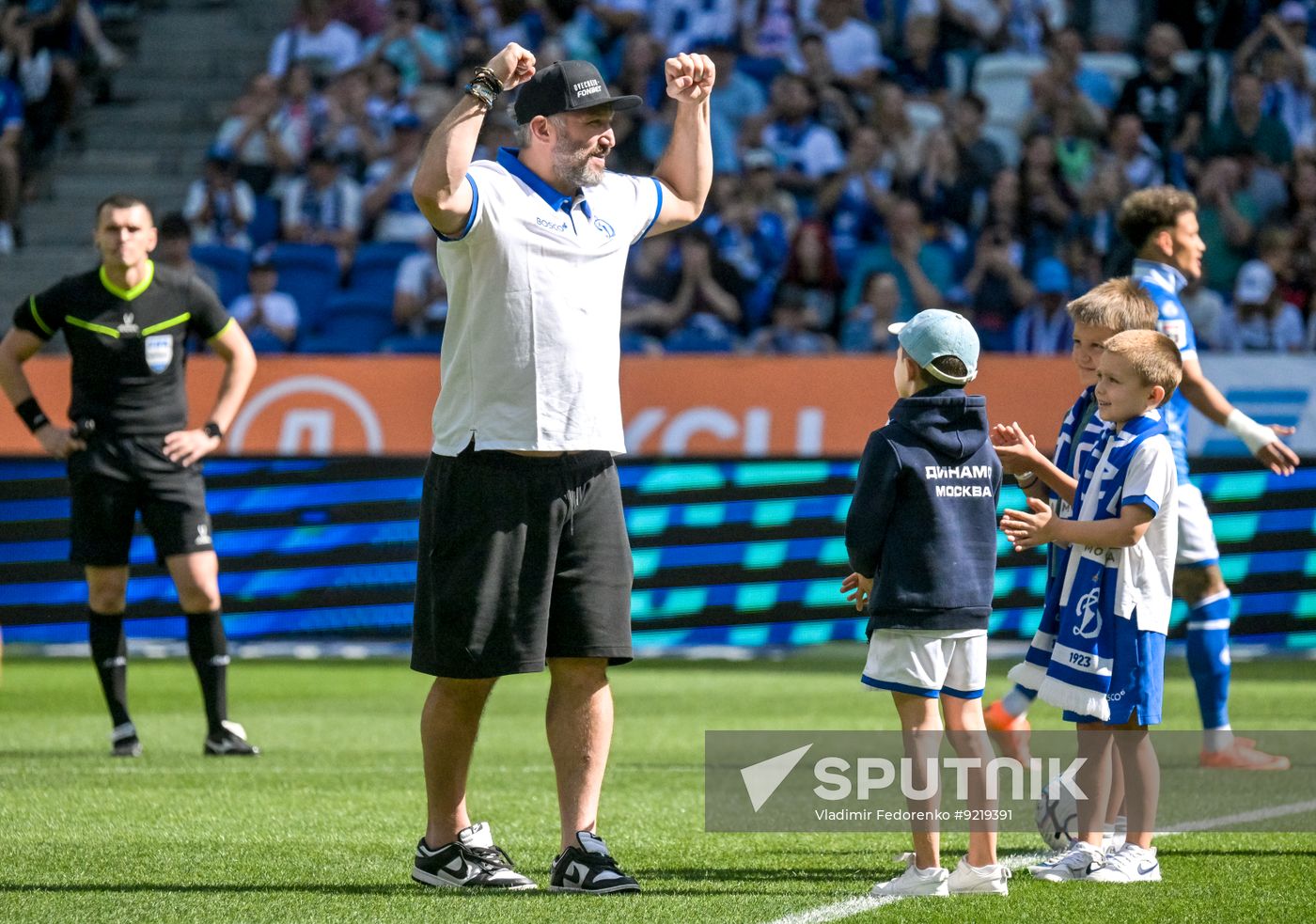 Russia Soccer Premier-League Dynamo - Dynamo Mkh