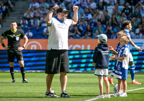 Russia Soccer Premier-League Dynamo - Dynamo Mkh