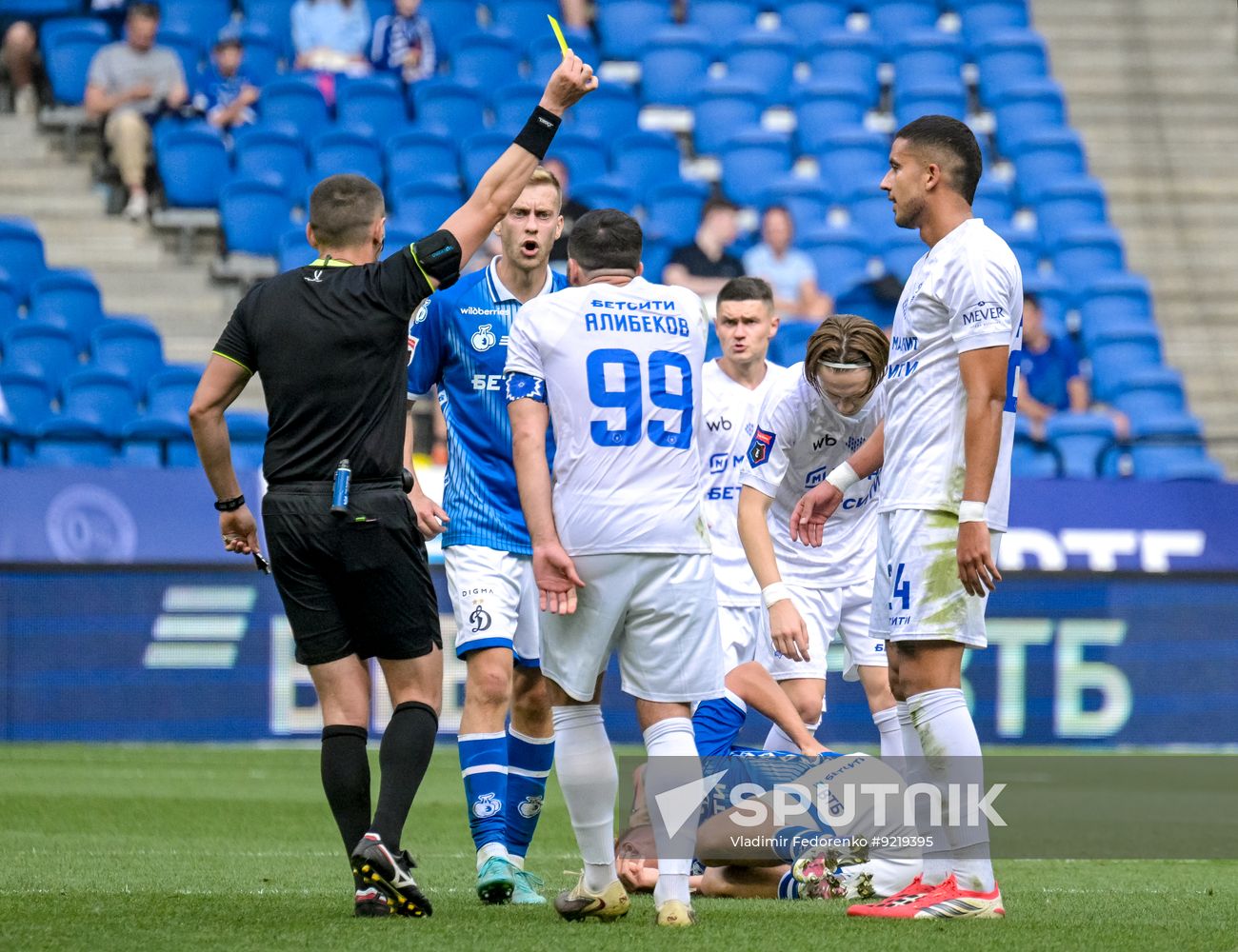 Russia Soccer Premier-League Dynamo - Dynamo Mkh