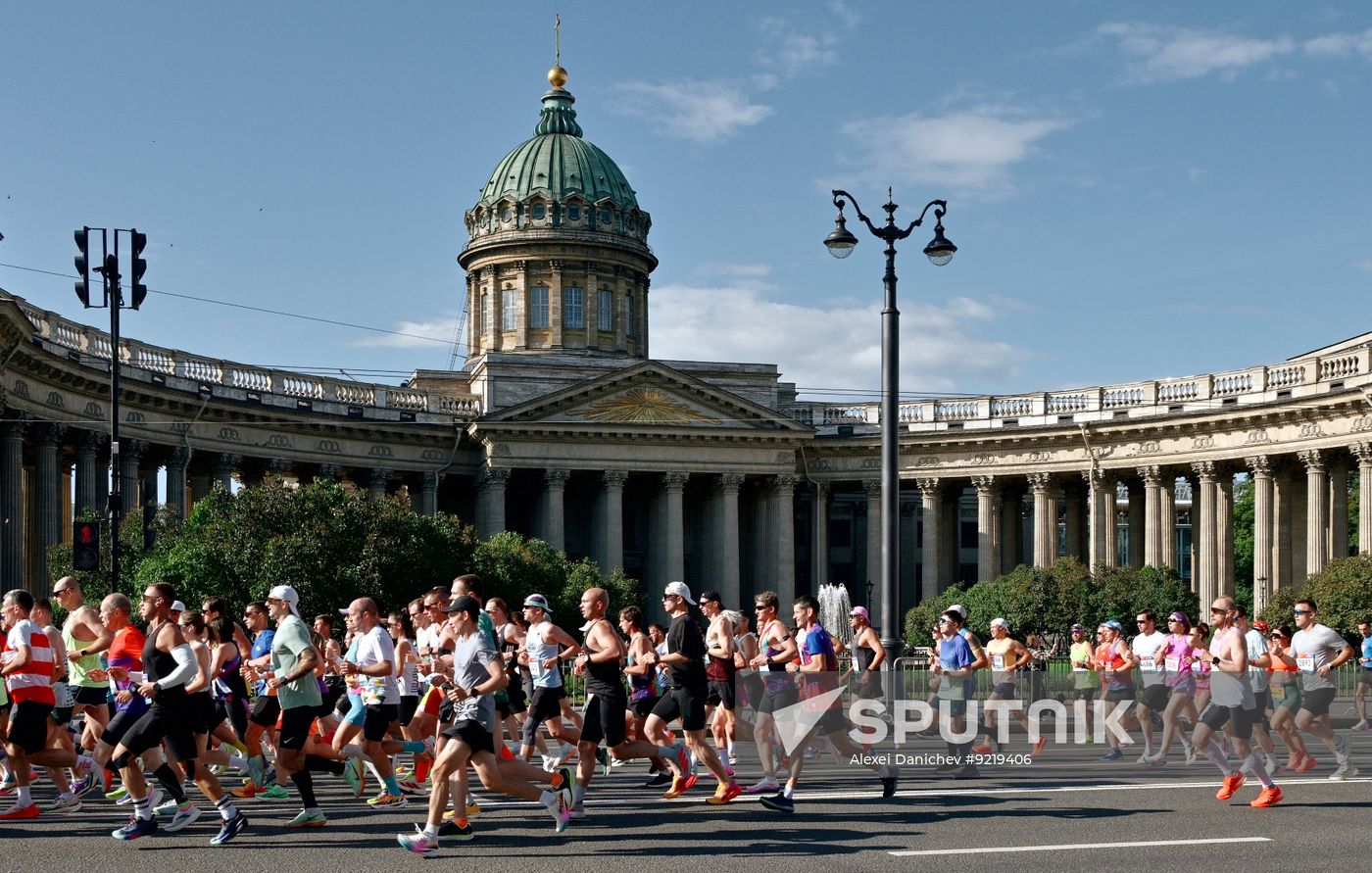 Russia Northern Capital Half Marathon
