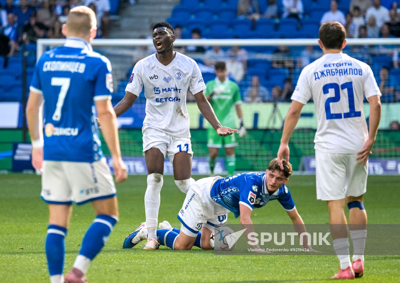 Russia Soccer Premier-League Dynamo - Dynamo Mkh