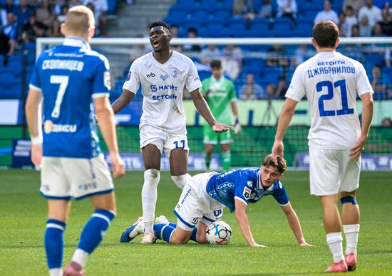 Russia Soccer Premier-League Dynamo - Dynamo Mkh