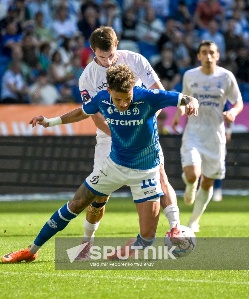 Russia Soccer Premier-League Dynamo - Dynamo Mkh