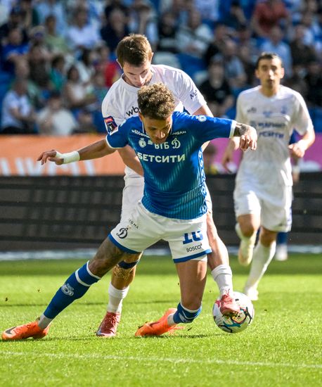 Russia Soccer Premier-League Dynamo - Dynamo Mkh