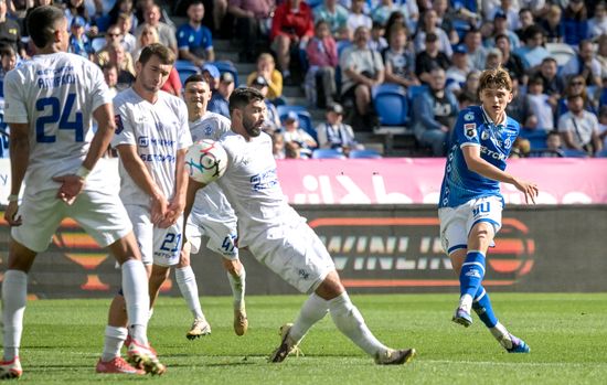 Russia Soccer Premier-League Dynamo - Dynamo Mkh