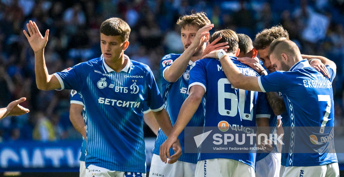 Russia Soccer Premier-League Dynamo - Dynamo Mkh