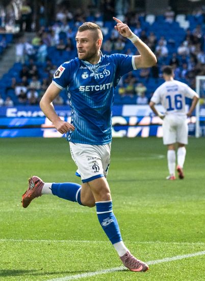 Russia Soccer Premier-League Dynamo - Dynamo Mkh