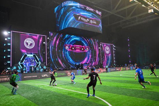 Kazakhstan Games of Future
