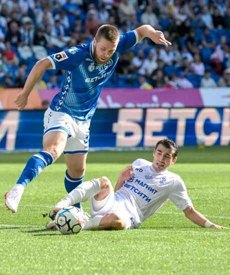 Russia Soccer Premier-League Dynamo - Dynamo Mkh
