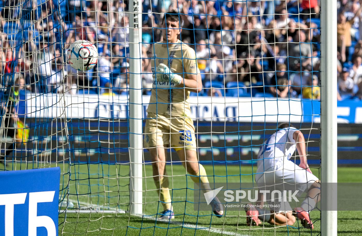 Russia Soccer Premier-League Dynamo - Dynamo Mkh