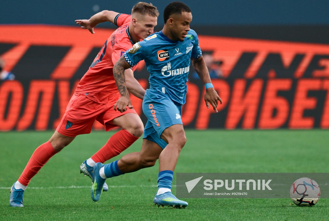 Russia Soccer Premier-League Zenit - Rodina