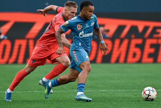 Russia Soccer Premier-League Zenit - Rodina