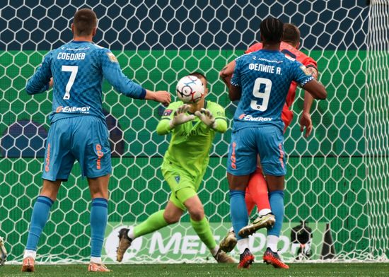 Russia Soccer Premier-League Zenit - Rodina