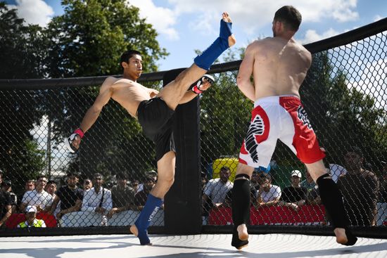 Russia Combat Sports Festival