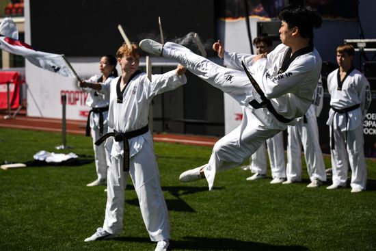 Russia Combat Sports Festival