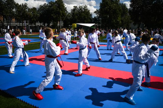 Russia Combat Sports Festival