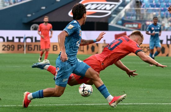 Russia Soccer Premier-League Zenit - Rodina