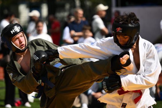 Russia Combat Sports Festival