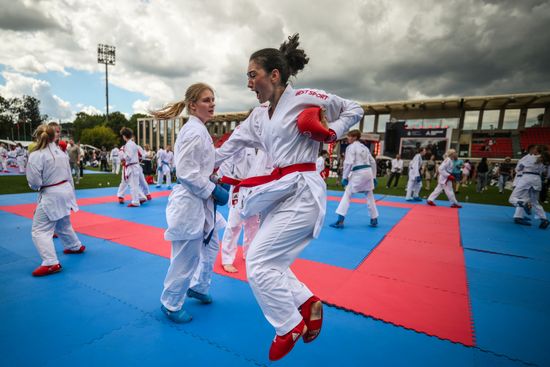 Russia Combat Sports Festival