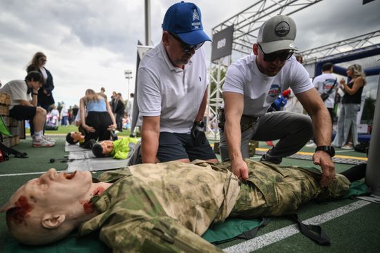 Russia Combat Sports Festival
