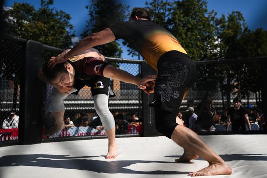 Russia Combat Sports Festival
