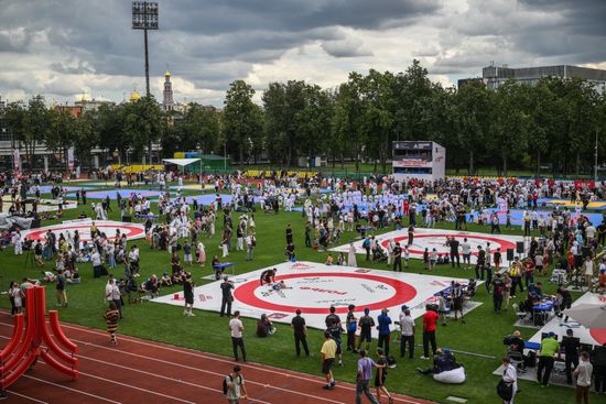 Russia Combat Sports Festival