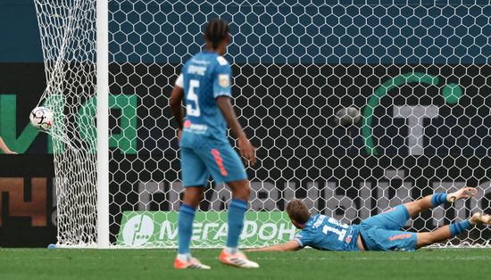 Russia Soccer Premier-League Zenit - Rodina