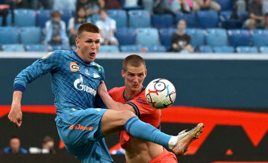 Russia Soccer Premier-League Zenit - Rodina