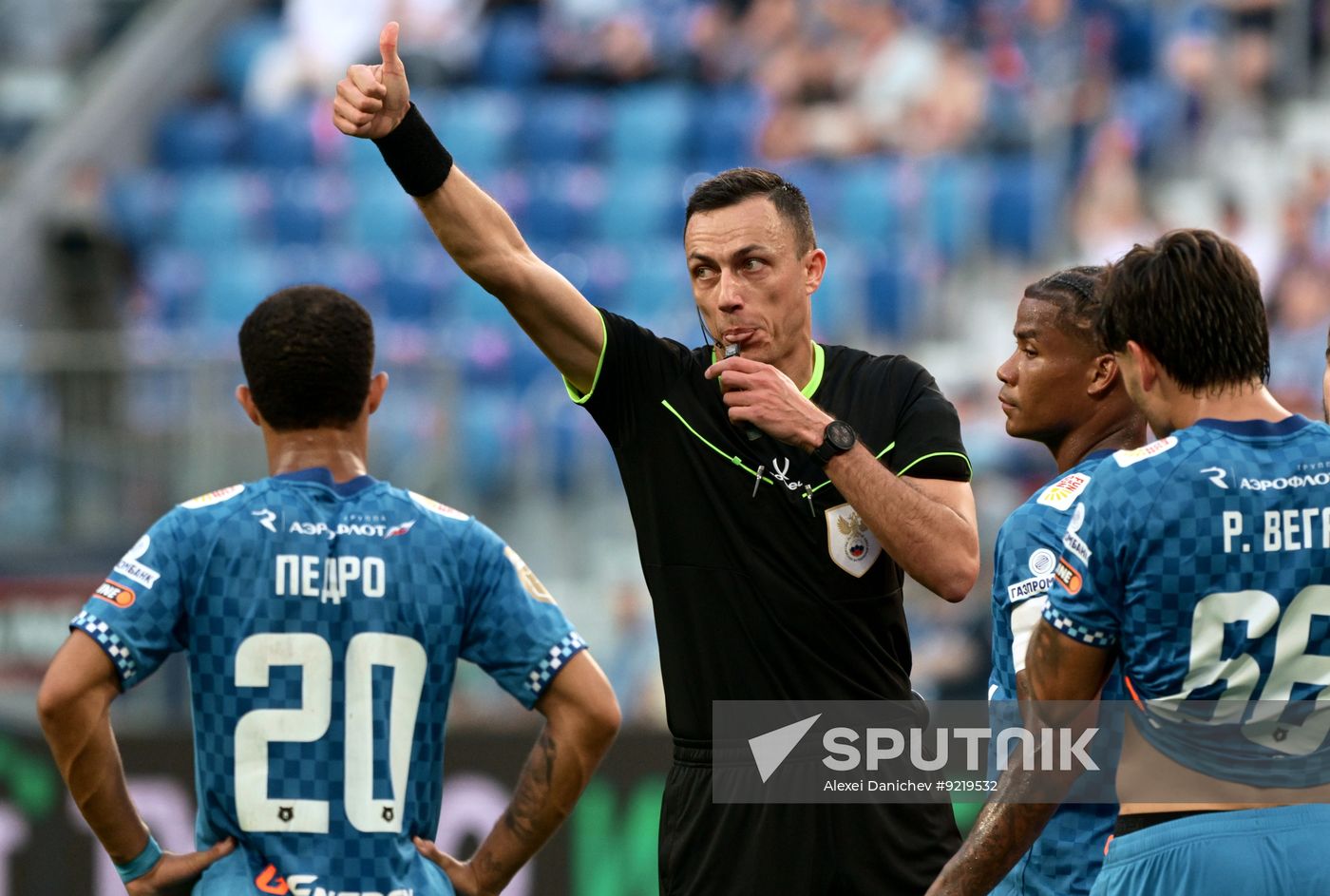 Russia Soccer Premier-League Zenit - Rodina