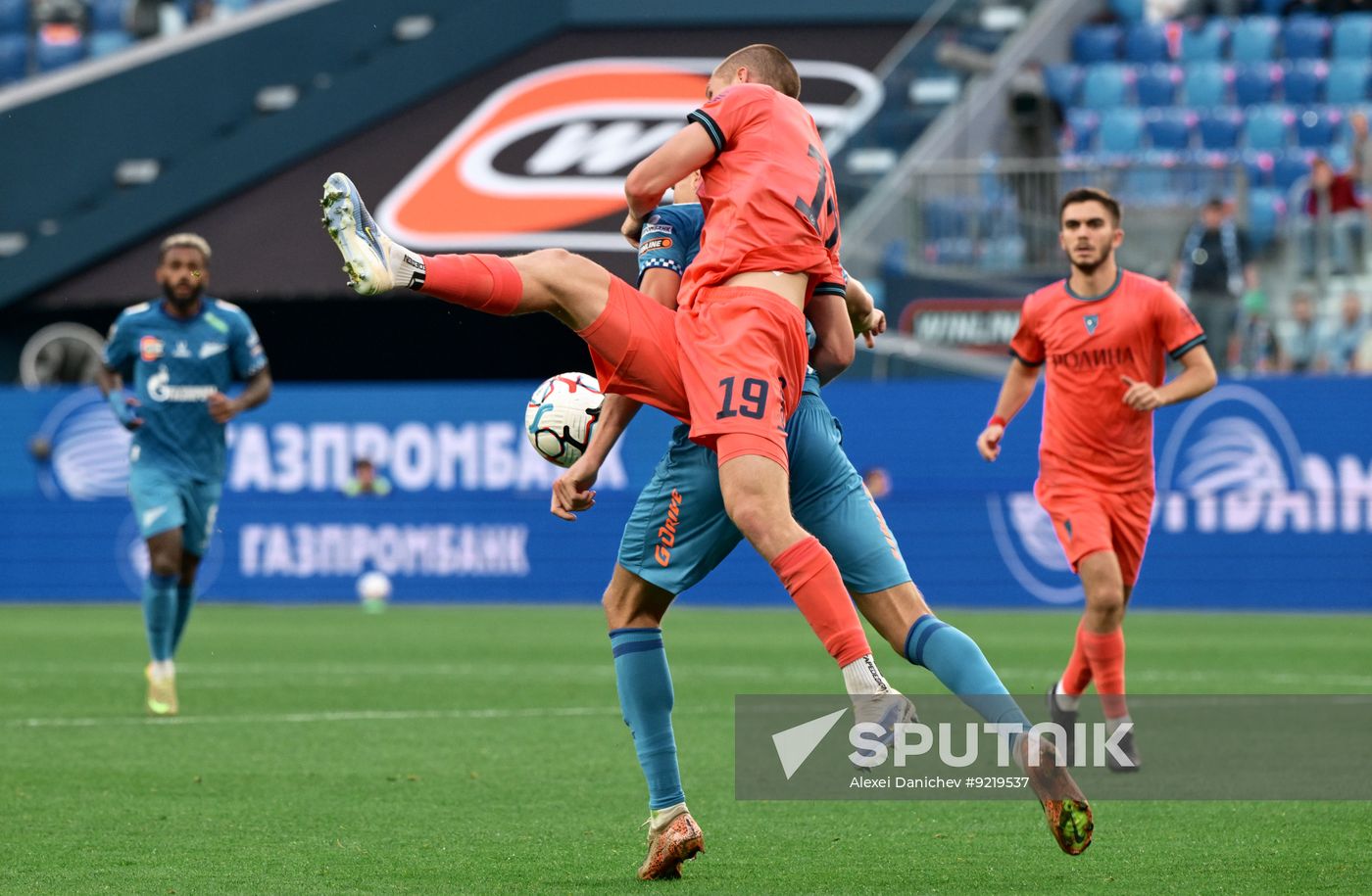 Russia Soccer Premier-League Zenit - Rodina