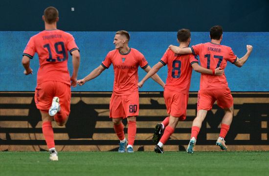 Russia Soccer Premier-League Zenit - Rodina