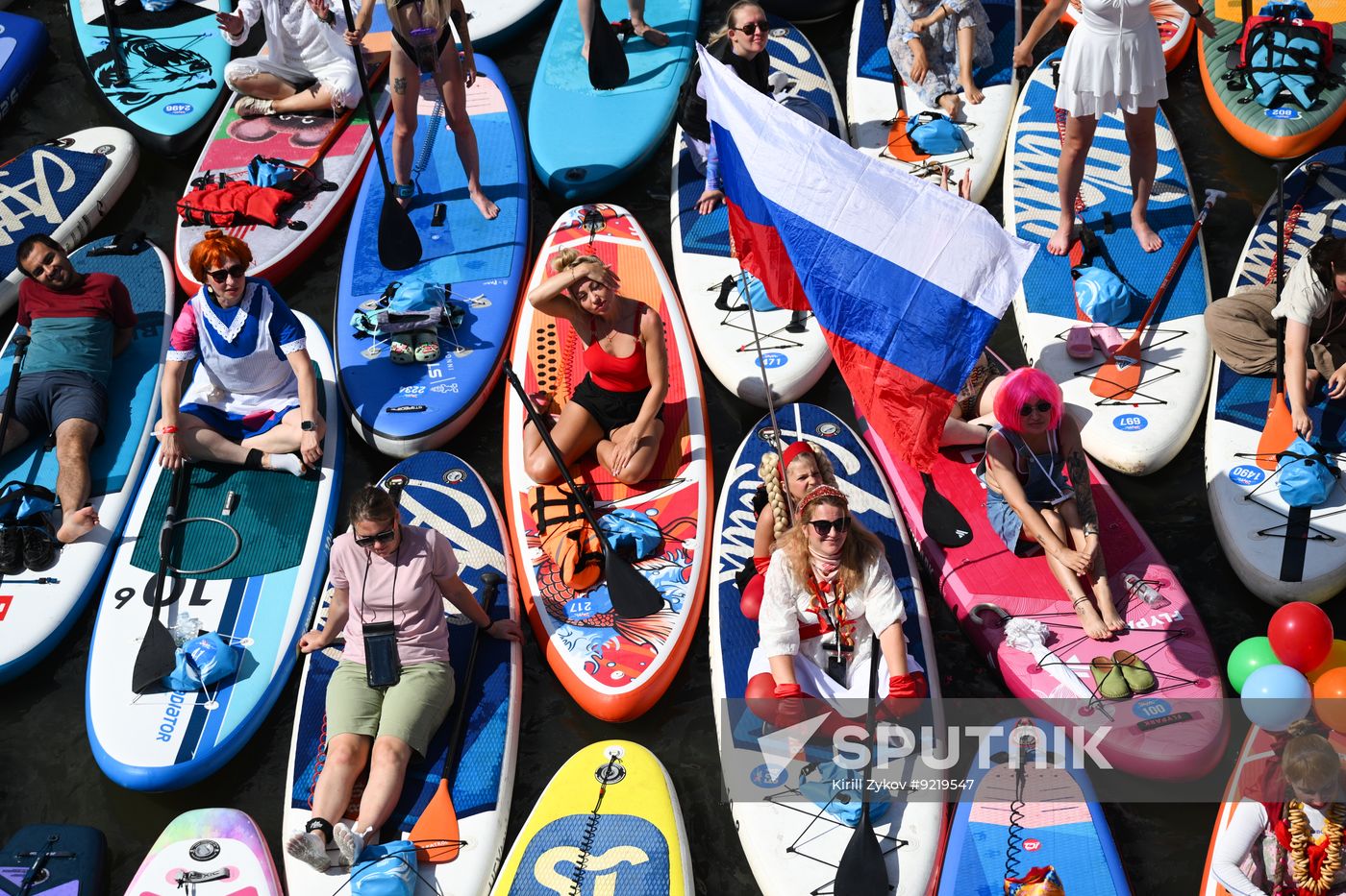 Russia SUP Boarding Festival