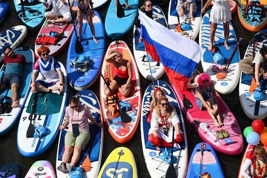Russia SUP Boarding Festival