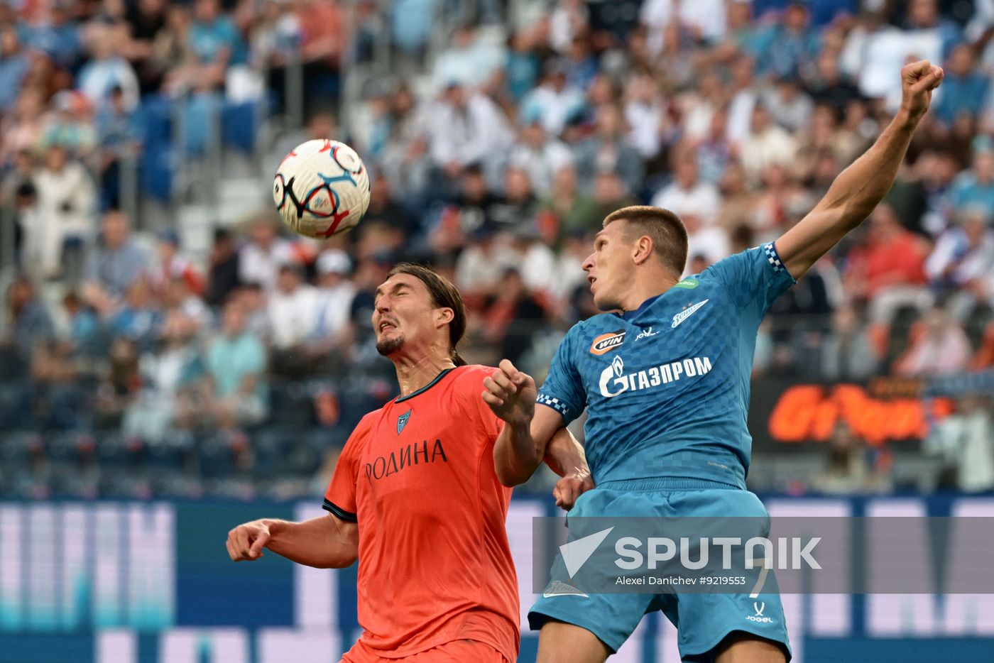 Russia Soccer Premier-League Zenit - Rodina