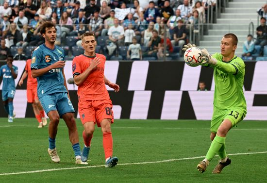 Russia Soccer Premier-League Zenit - Rodina