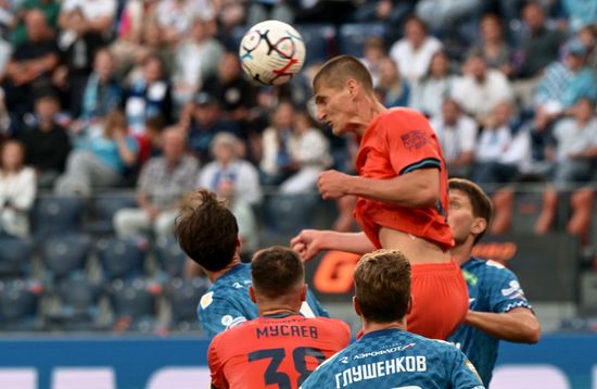 Russia Soccer Premier-League Zenit - Rodina
