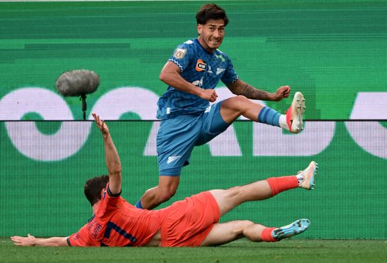 Russia Soccer Premier-League Zenit - Rodina