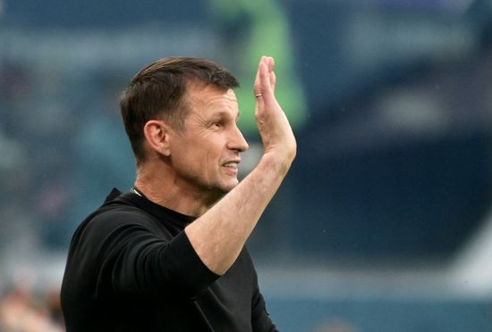 Russia Soccer Premier-League Zenit - Rodina