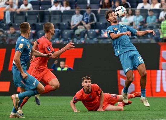 Russia Soccer Premier-League Zenit - Rodina