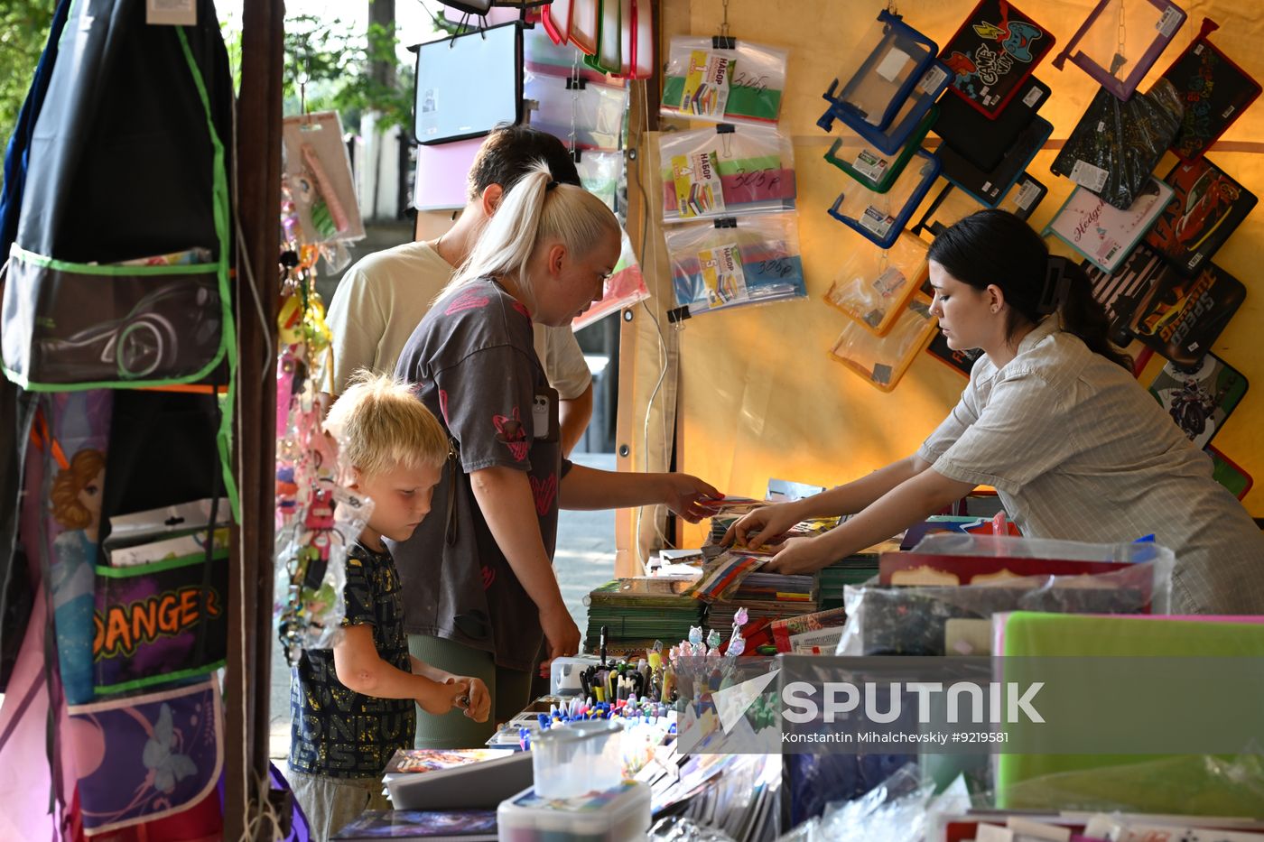 Russia New Academic Year Preparations