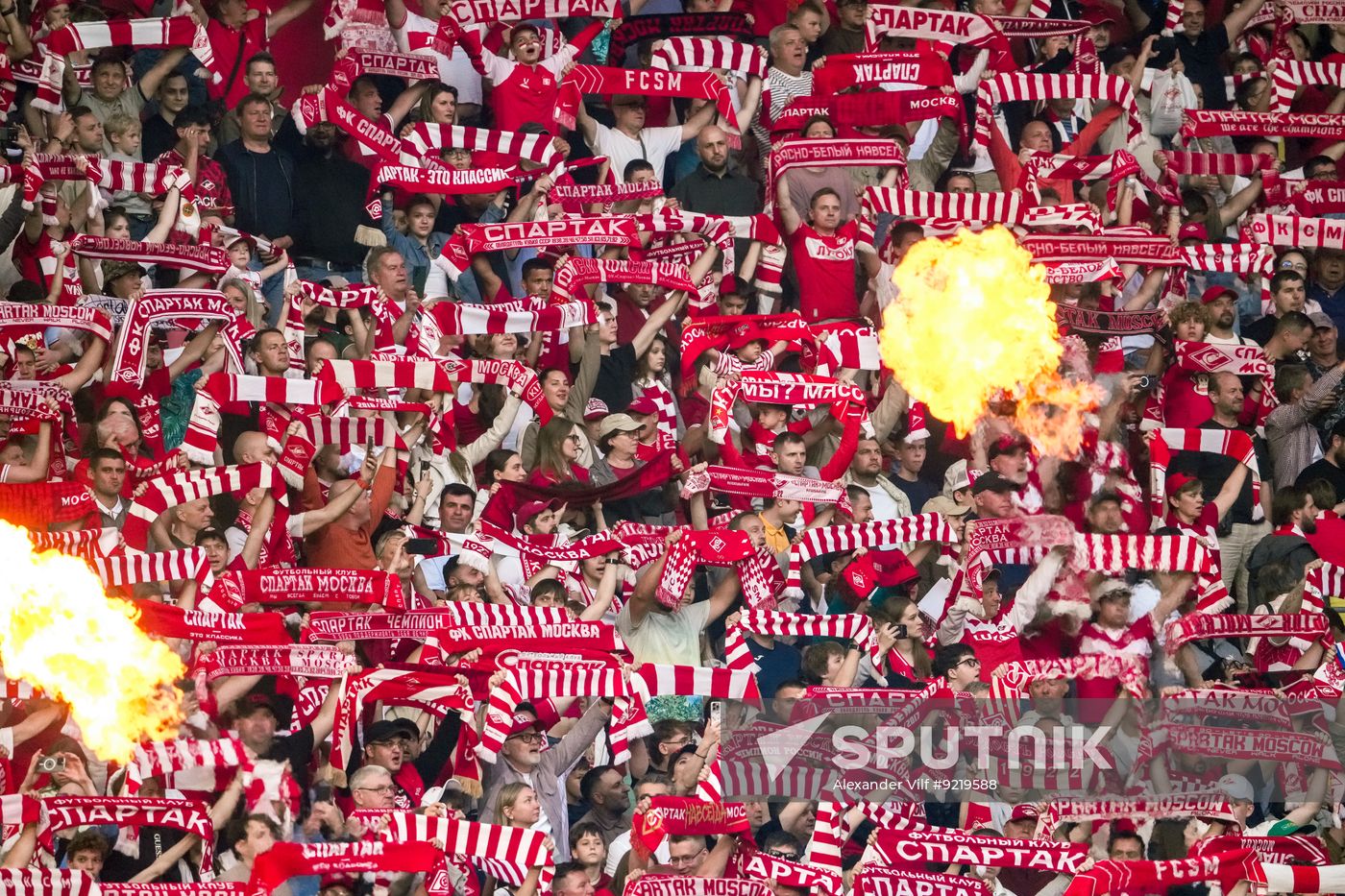 Russia Soccer Premier-League Spartak - Krasnodar