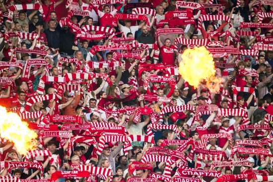 Russia Soccer Premier-League Spartak - Krasnodar